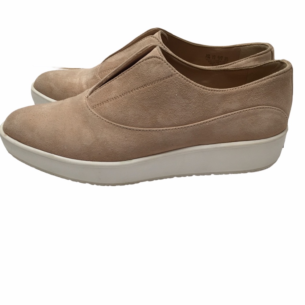 Dr. Scholl's Blakley Slip On Suede Sneaker Pink Size 7.5 - Picture 6 of 9